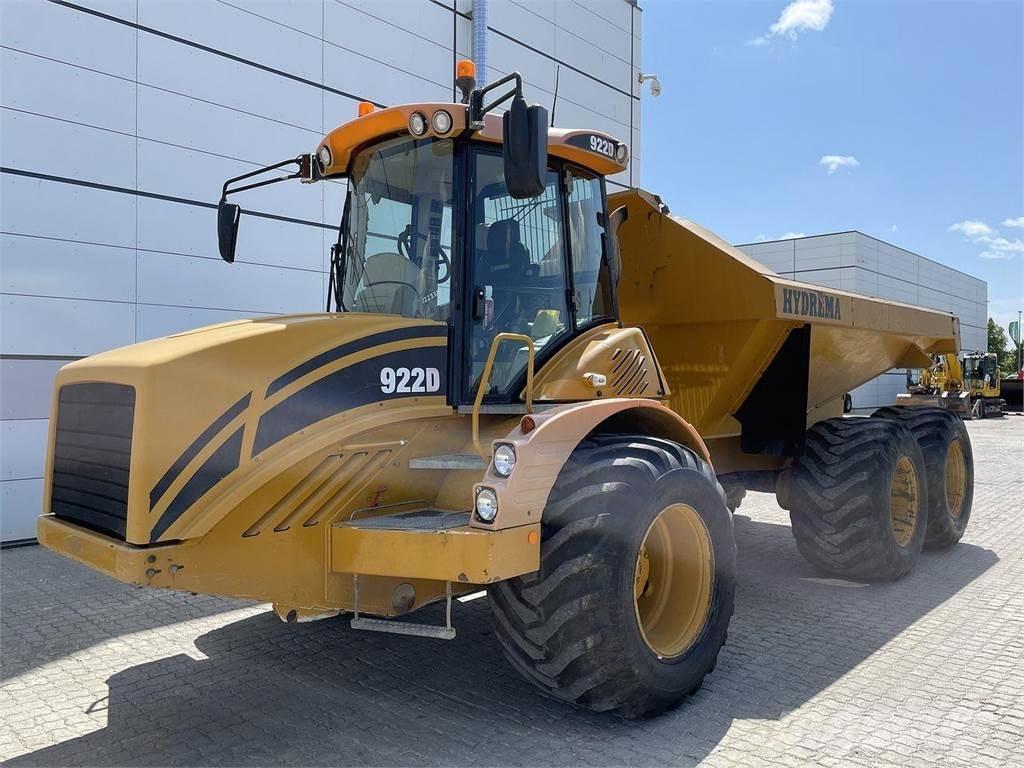 Hydrema 922D Vehículos compactos de volteo