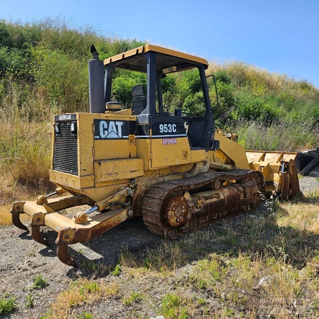 CAT 953C Cargadoras sobre orugas