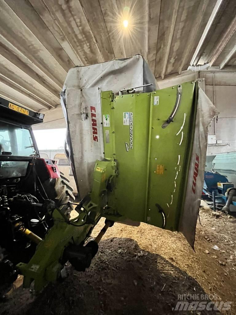 CLAAS Disco 2700 Segadoras acondicionadoras