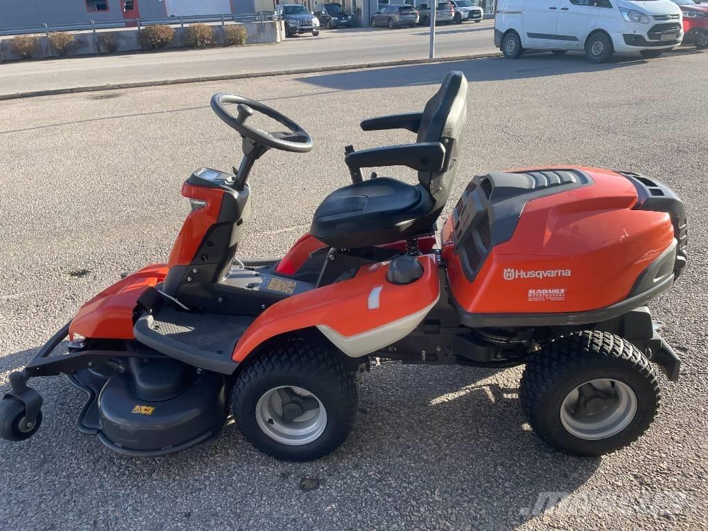 Husqvarna R320X AWD Tractores corta-césped