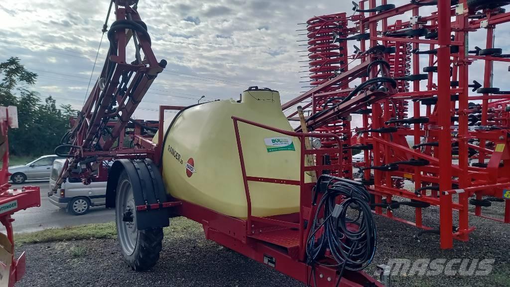 Hardi Ranger 2500 Pulverizadores arrastrados