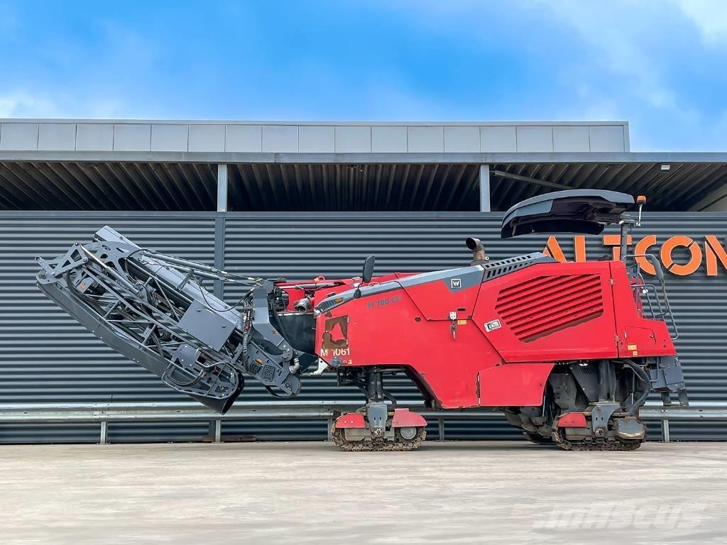 Wirtgen W 100 CFI Fresadoras de asfalto