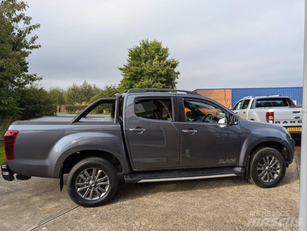 Isuzu D-MAX Caja abierta/laterales abatibles