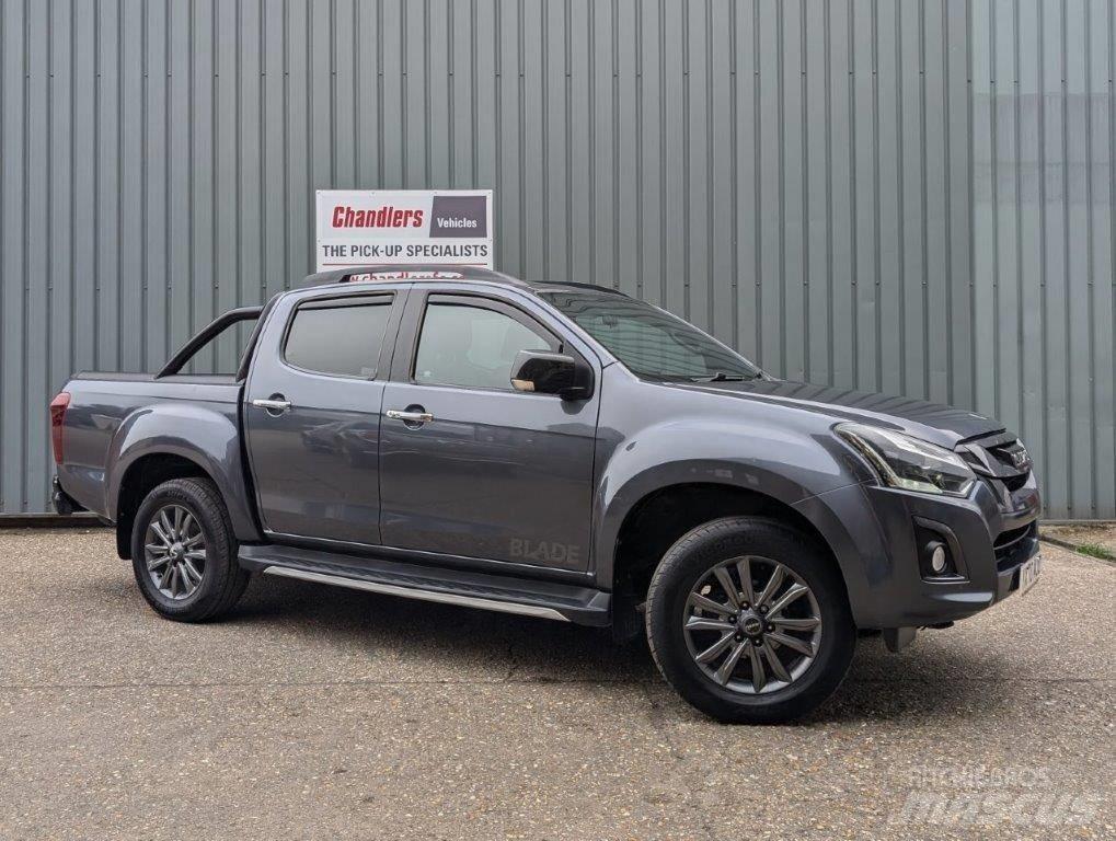 Isuzu D-MAX Caja abierta/laterales abatibles