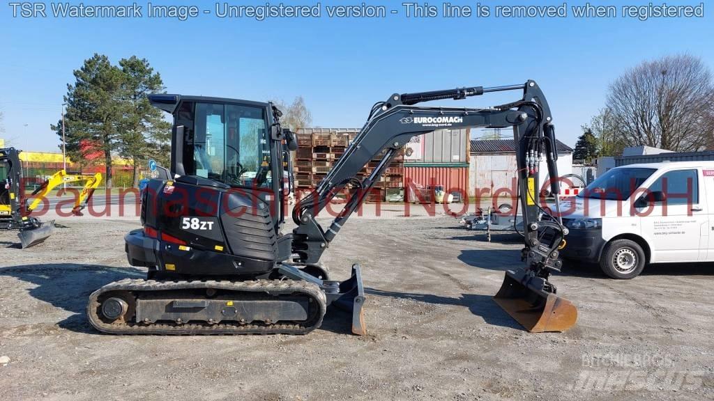 Eurocomach 58ZT -Demo- Miniexcavadoras