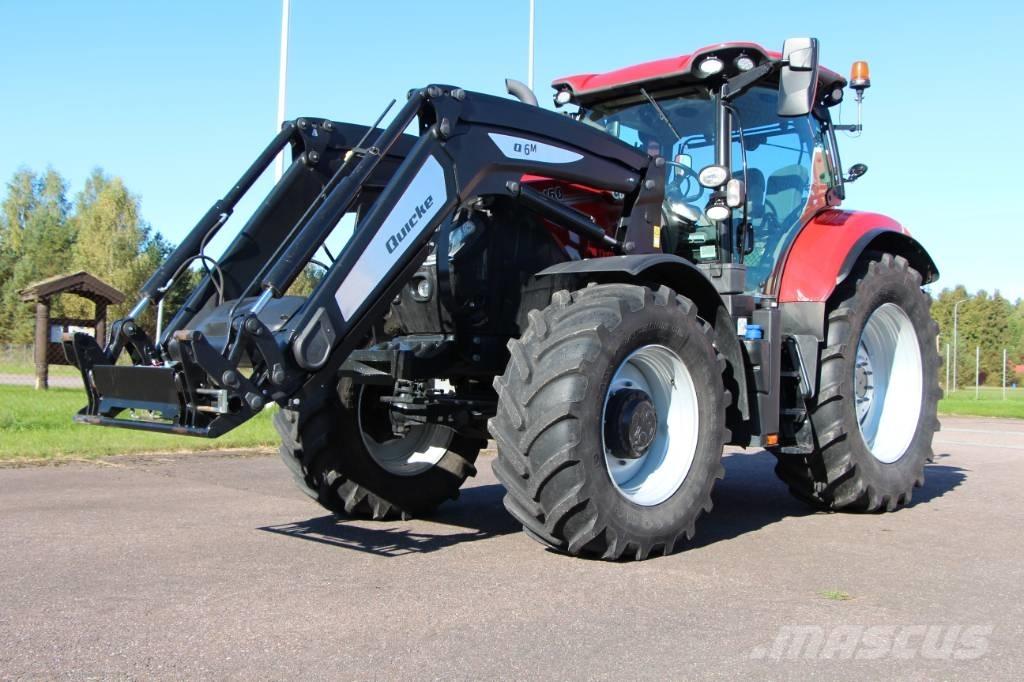 Case IH Puma 150 CVX Tractores