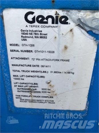 Genie GTH 1056 Carretillas telescópicas