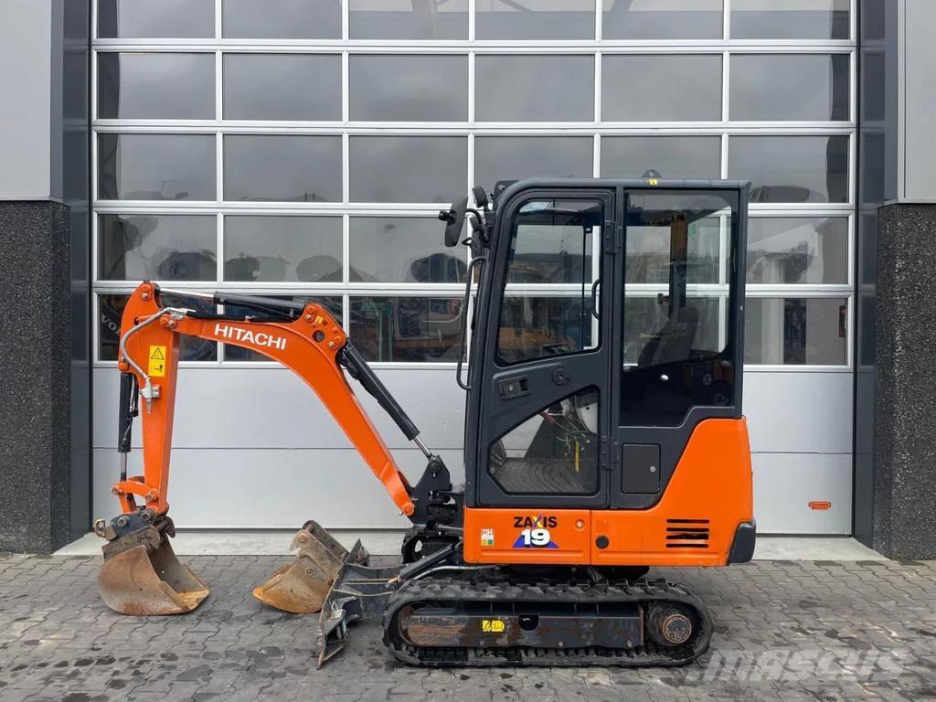 Hitachi ZX19-6 Miniexcavadoras