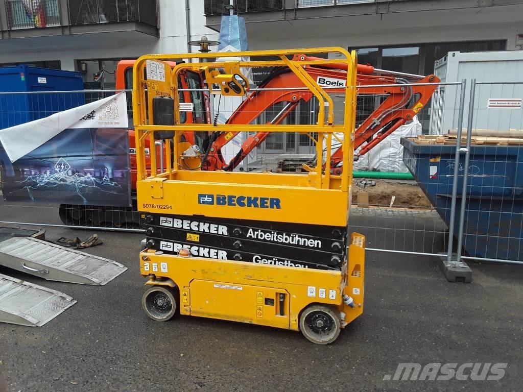 JCB S1930E (02294) Plataformas tijera