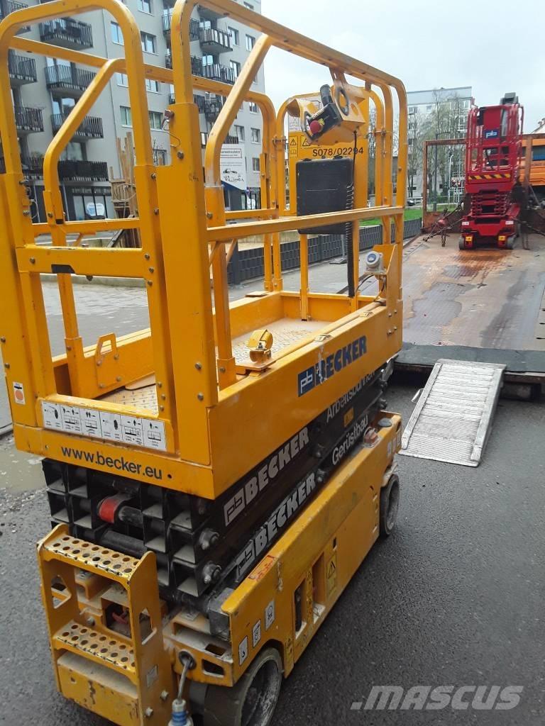 JCB S1930E (02294) Plataformas tijera