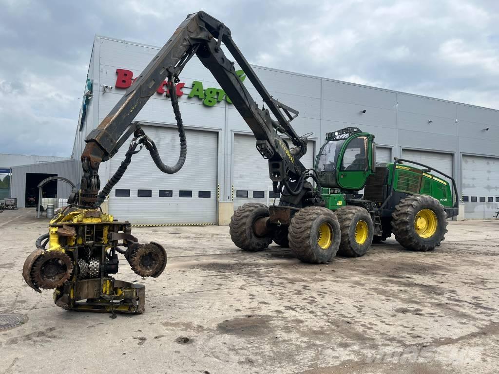 John Deere 1470 E Cosechadoras