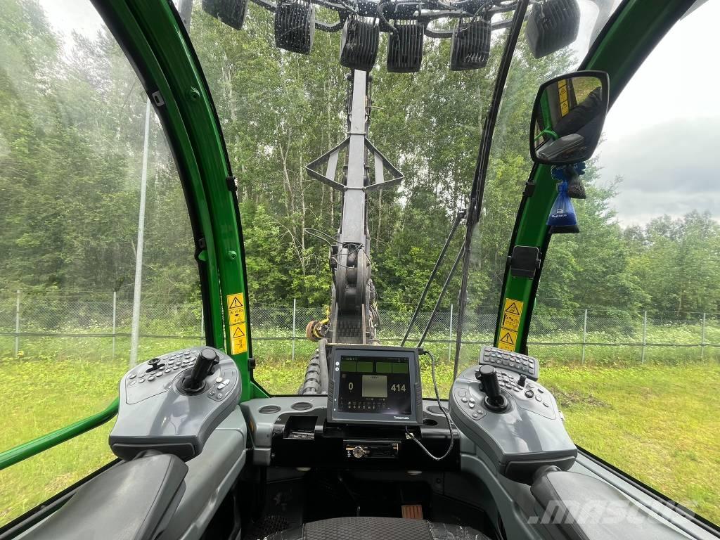 John Deere 1470 E Cosechadoras