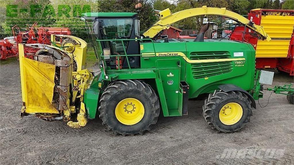 John Deere 7380 Cosechadoras de forraje autopropulsadas
