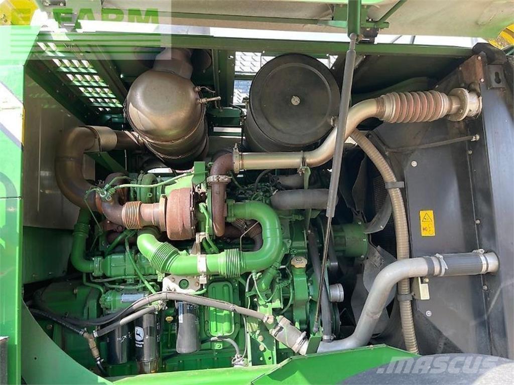 John Deere 7380 Cosechadoras de forraje autopropulsadas