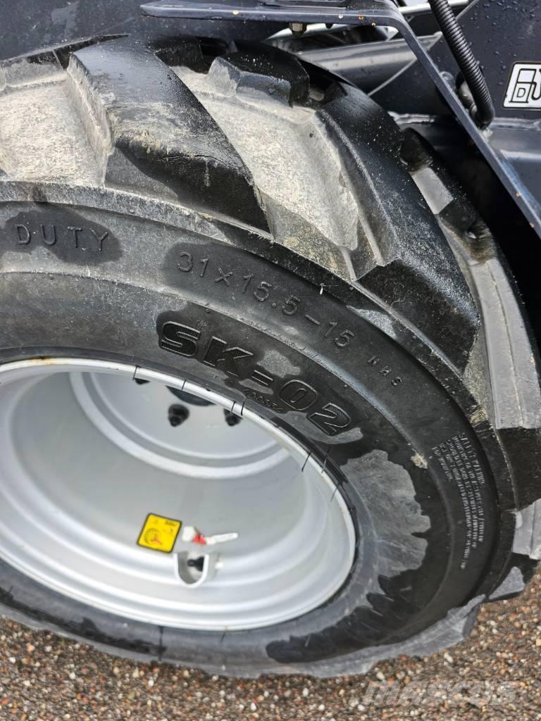 Kubota RT160-2 Cargadoras sobre ruedas