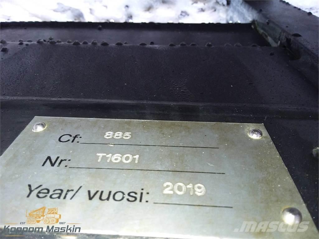 John Deere CF885 Grúas transportadoras