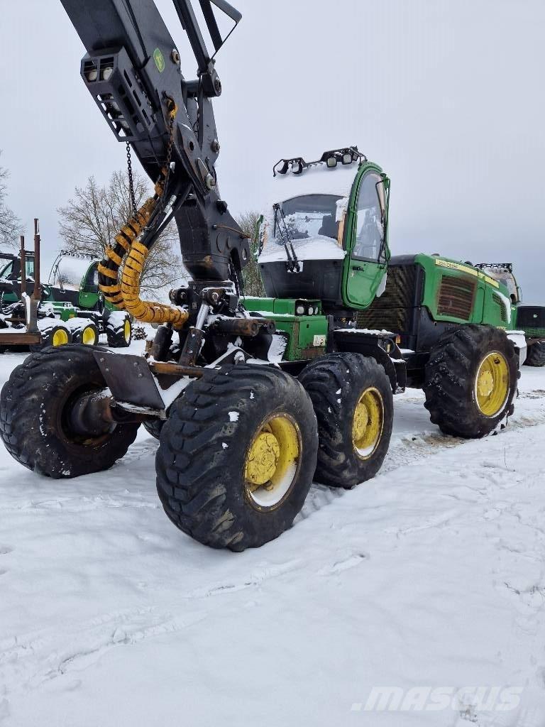 John Deere 1270E Cosechadoras