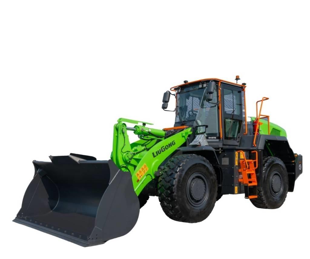 LiuGong 848TE ⚡ Cargadoras sobre ruedas