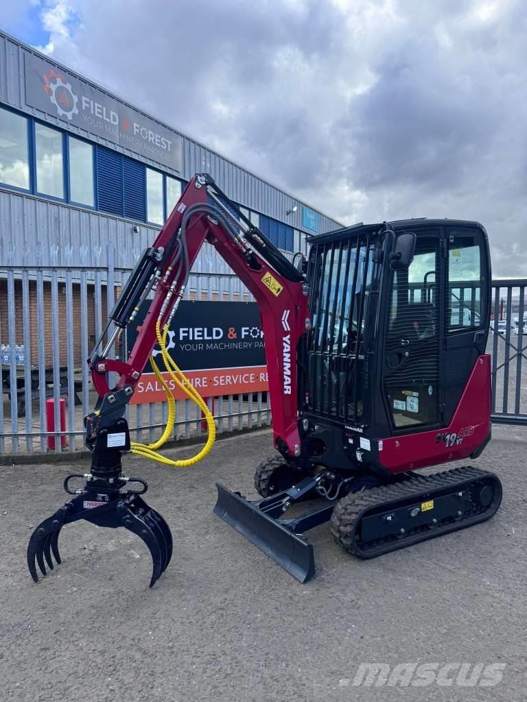 Yanmar SV 19 VT Miniexcavadoras