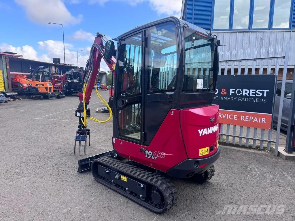 Yanmar SV 19 VT Miniexcavadoras