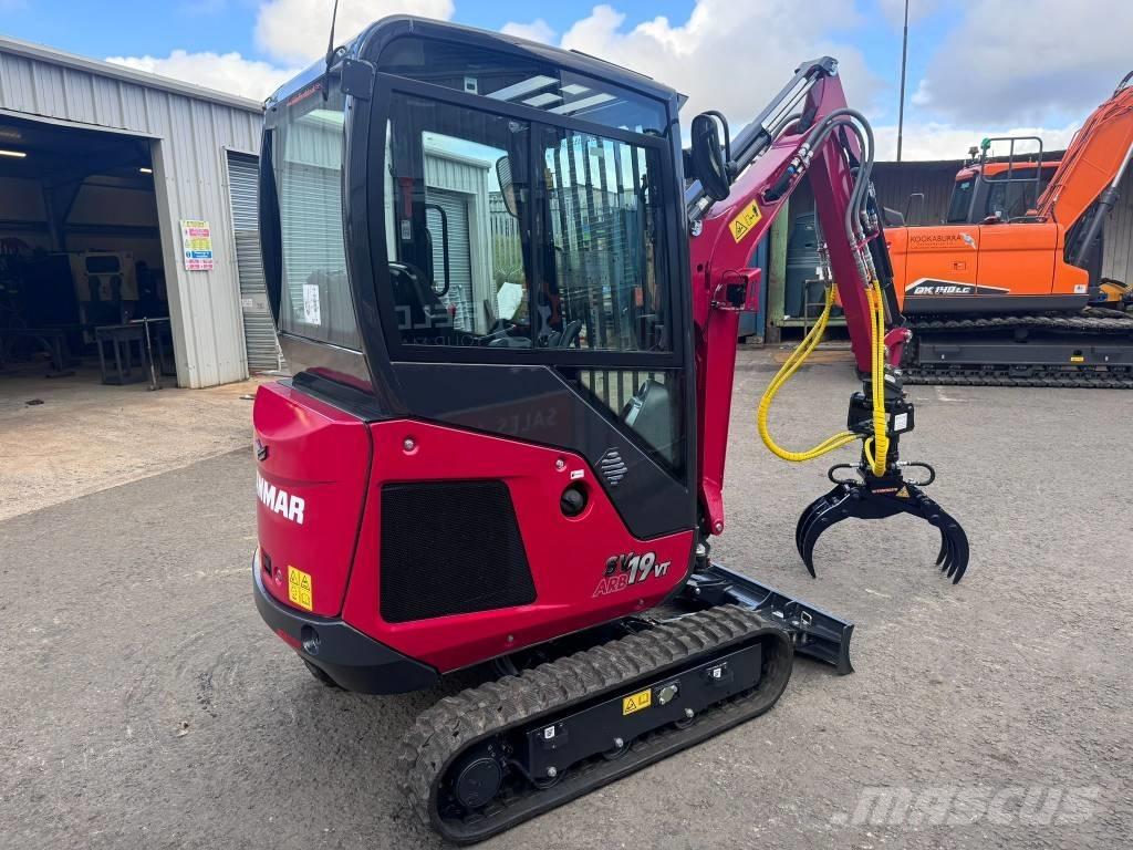 Yanmar SV 19 VT Miniexcavadoras