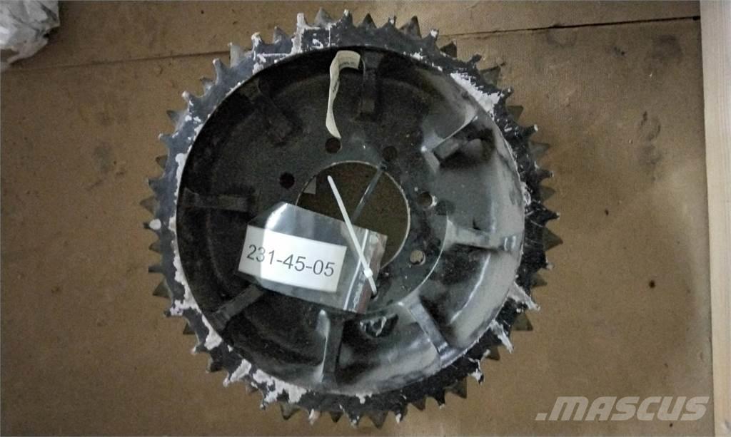 Waratah 215-45-05 Cabezales cortadores