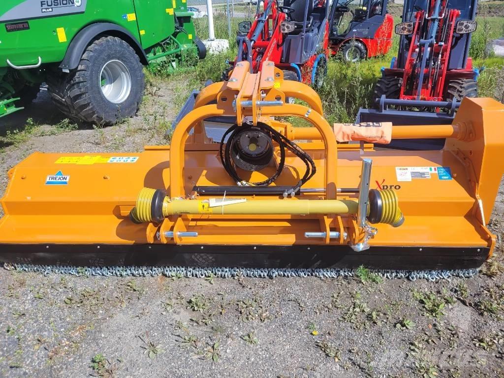 Berti x pro 300 Segadoras y cortadoras de hojas para pasto