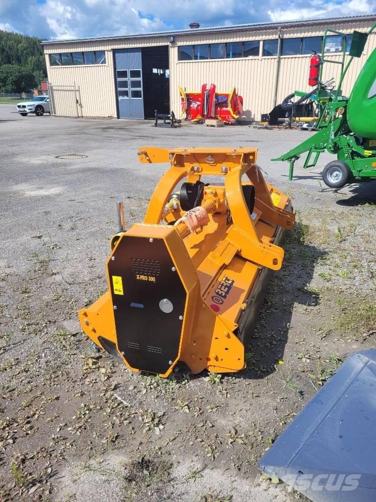 Berti x pro 300 Segadoras y cortadoras de hojas para pasto