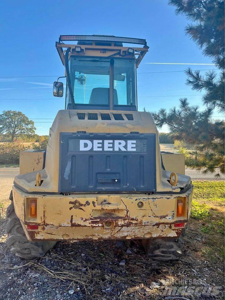 John Deere 324H Cargadoras sobre ruedas