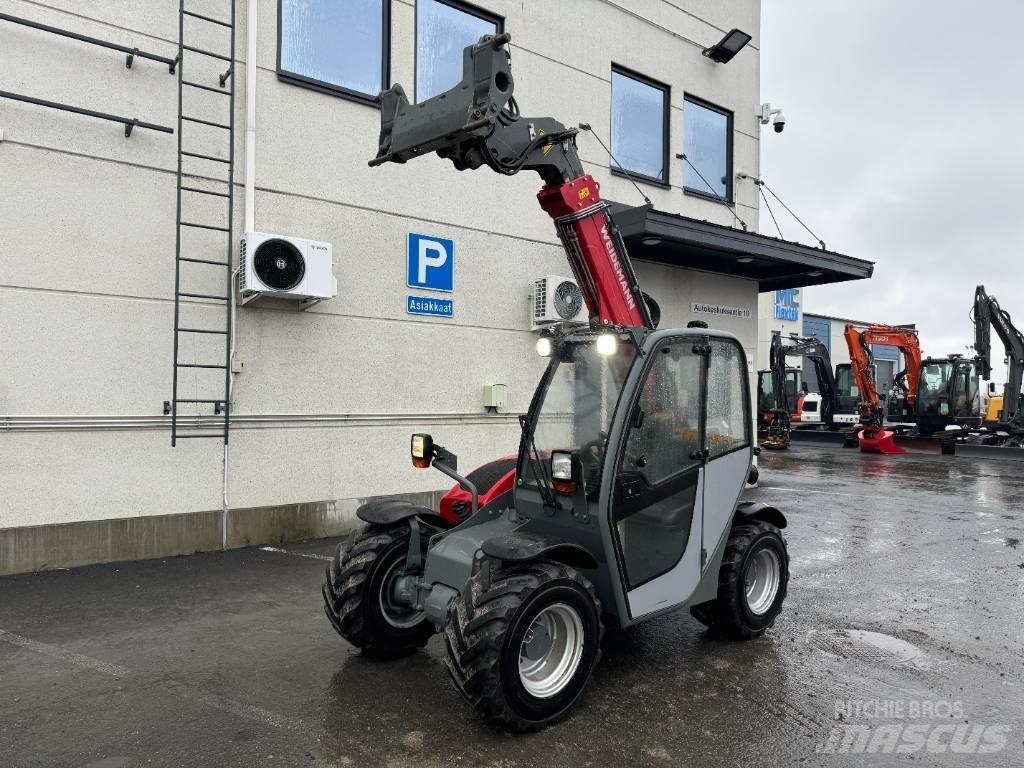 Weidemann T4512 Carretillas telescópicas