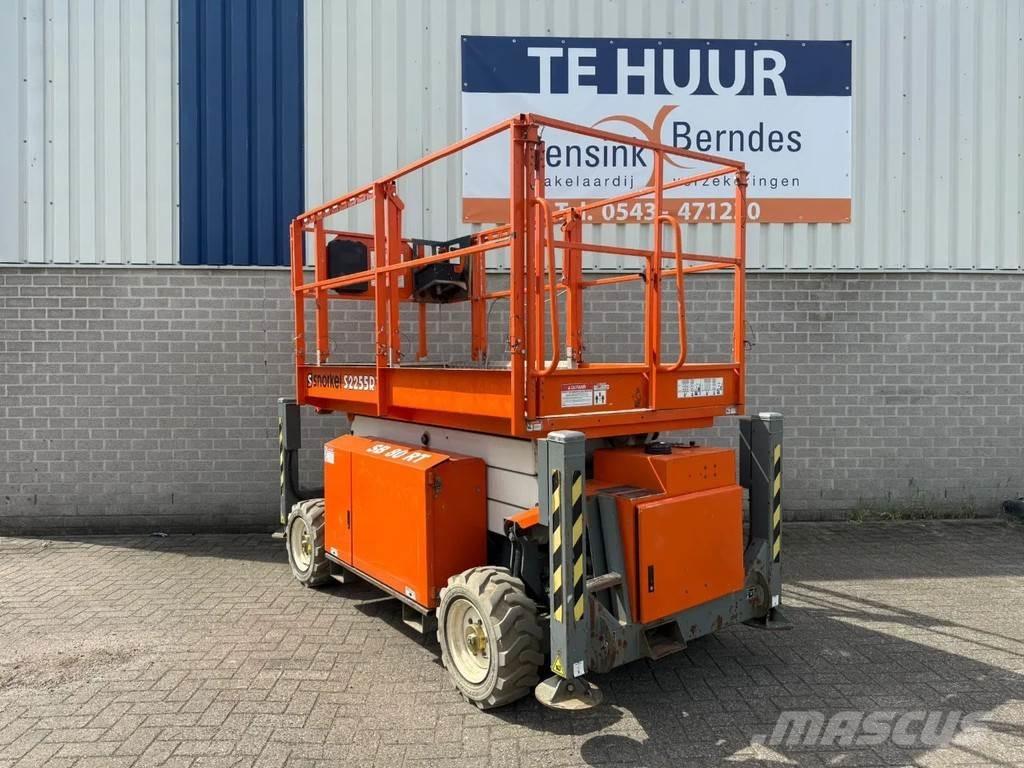 Snorkel S2255RT Plataformas tijera