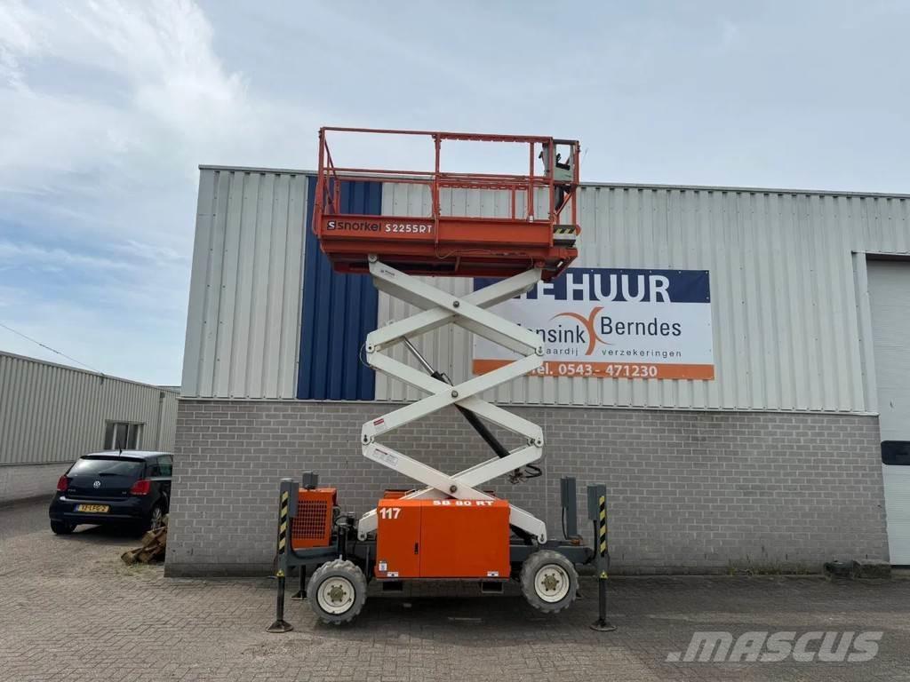 Snorkel S2255RT Plataformas tijera