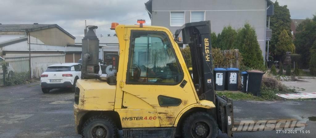 Hyster H4.00XMS-6 Camiones LPG