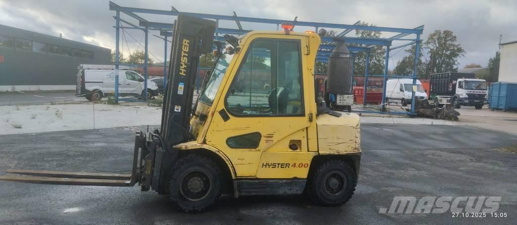 Hyster H4.00XMS-6 Camiones LPG