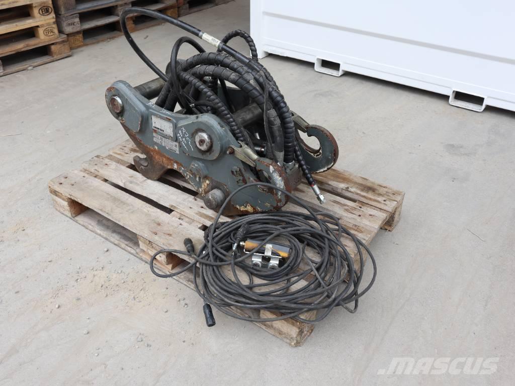 Liebherr SWA 33 Conectores rápidos