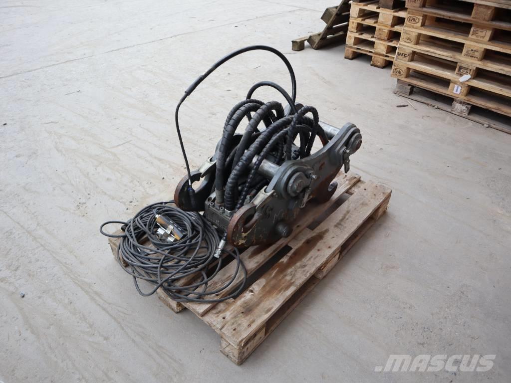 Liebherr SWA 33 Conectores rápidos