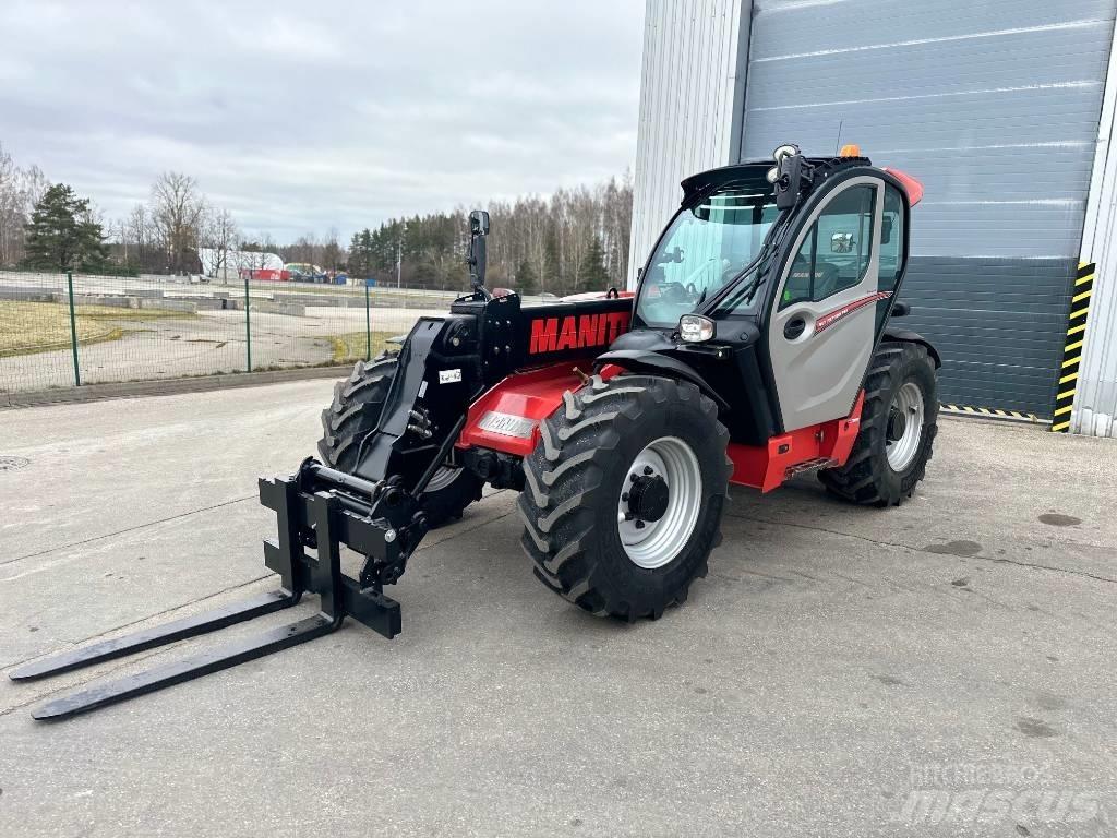 Manitou MLT737-130PS+ Manipuladores telescópicos agrícolas