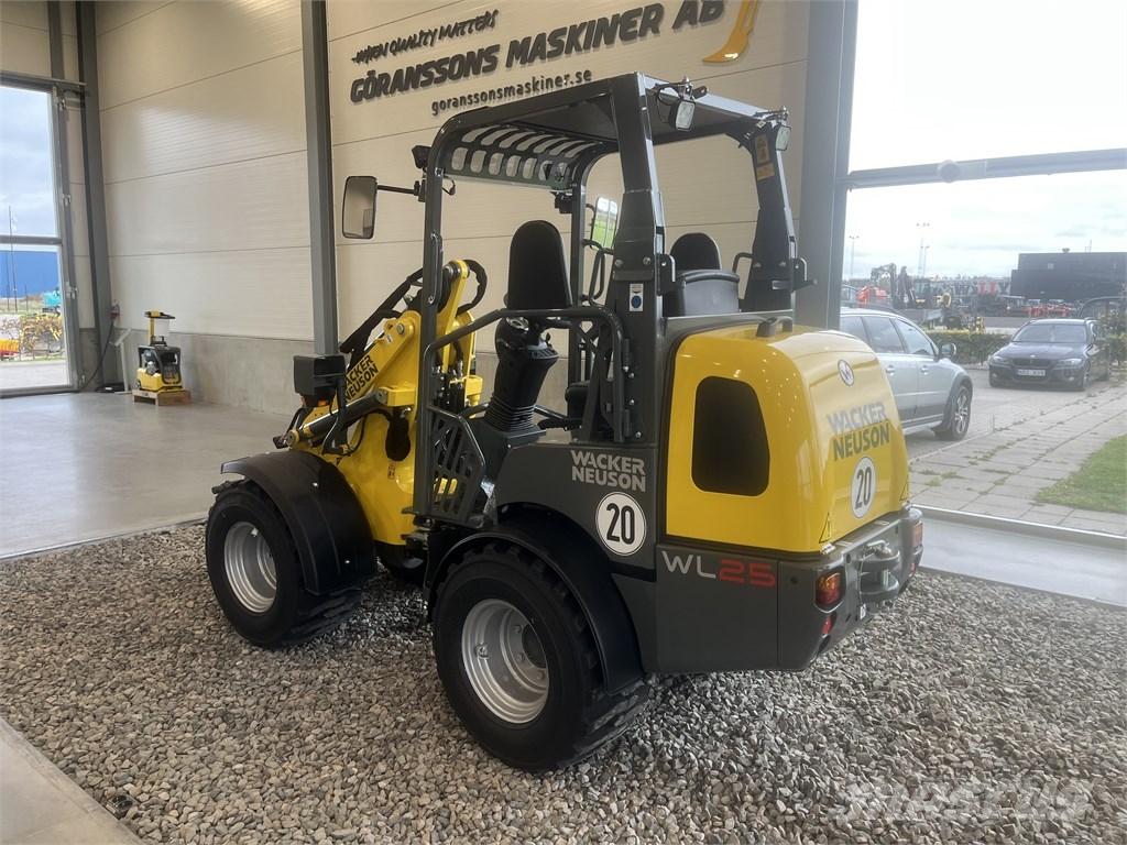 Wacker Neuson WL 25 Cargadoras sobre ruedas