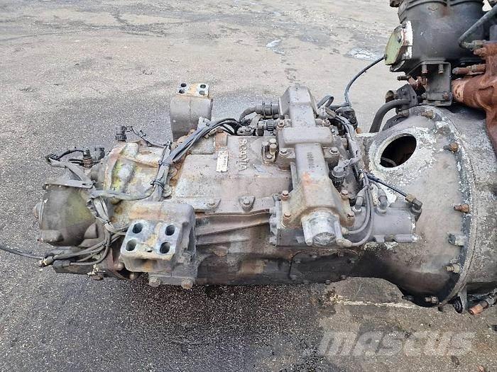 Scania GRS 900R Otros componentes