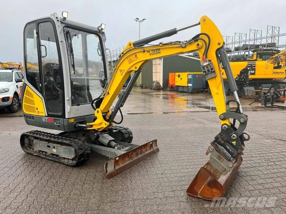 Wacker Neuson ET 18 Excavadoras sobre orugas