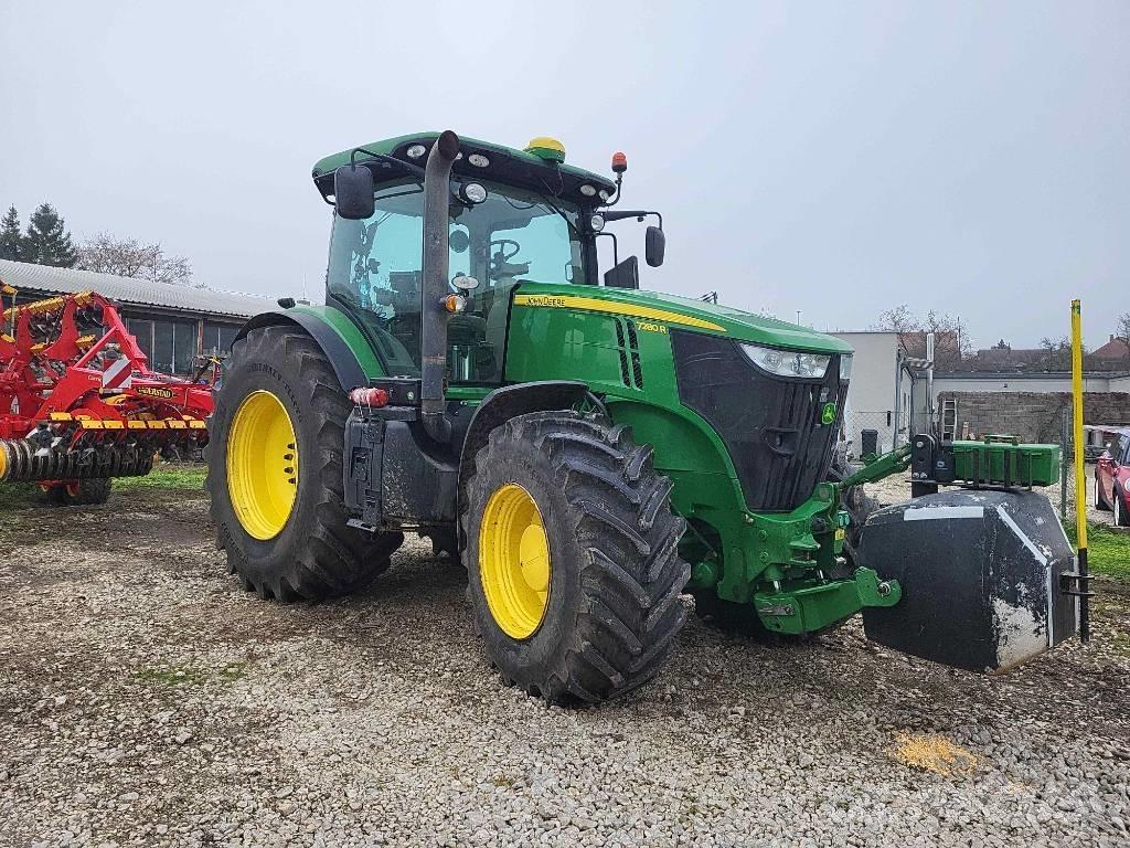John Deere 7280 R Tractores