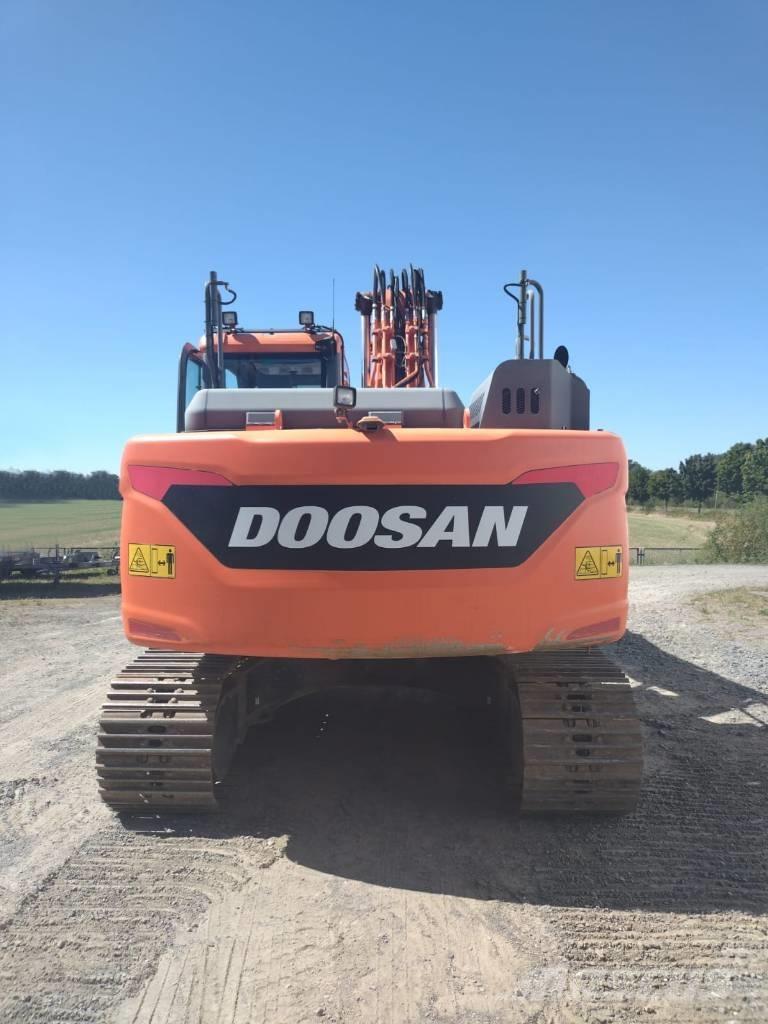 Develon DX 180 LC-5 Excavadoras sobre orugas