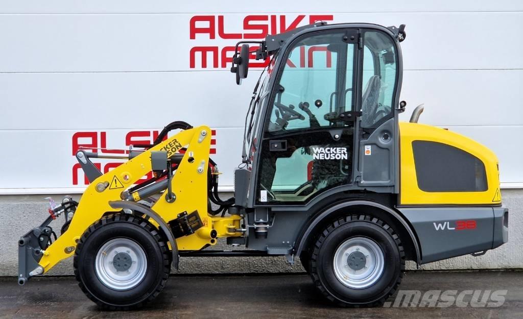 Wacker Neuson WL 38 Cargadoras sobre ruedas