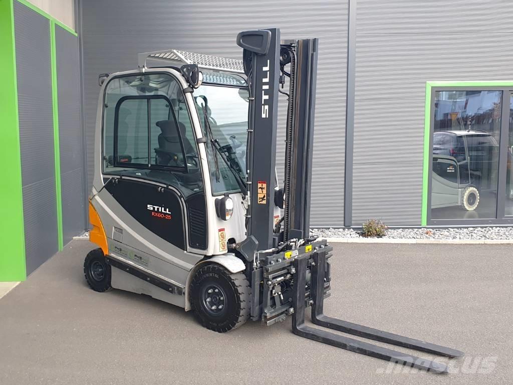 Still RX 60-25 Carretillas de horquilla eléctrica