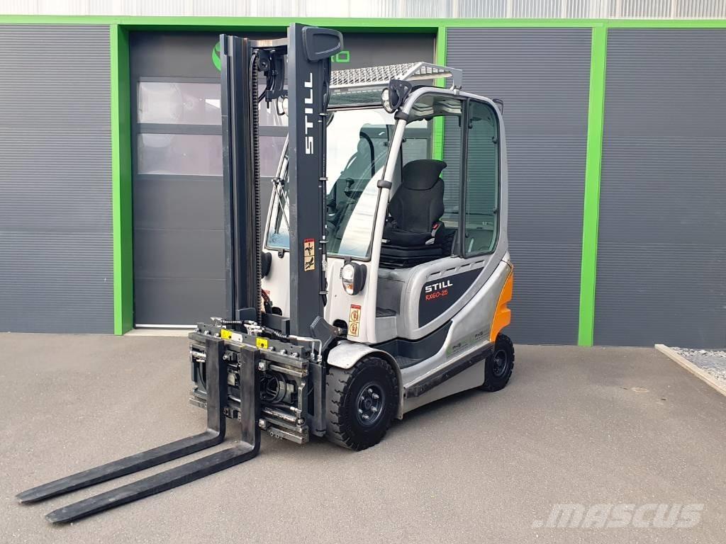 Still RX 60-25 Carretillas de horquilla eléctrica