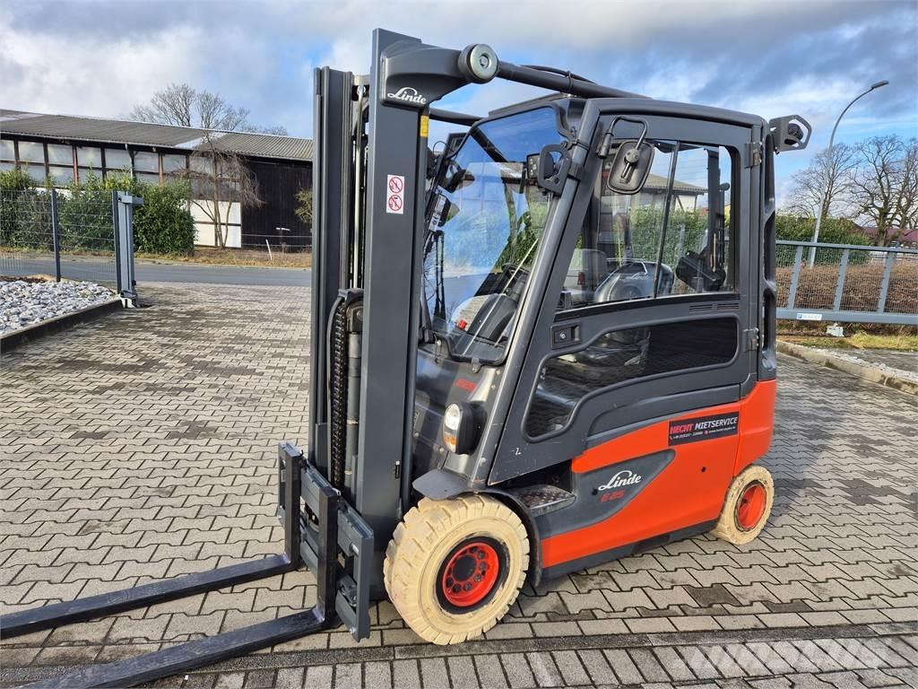 Linde E25L-01- Carretillas de horquilla eléctrica