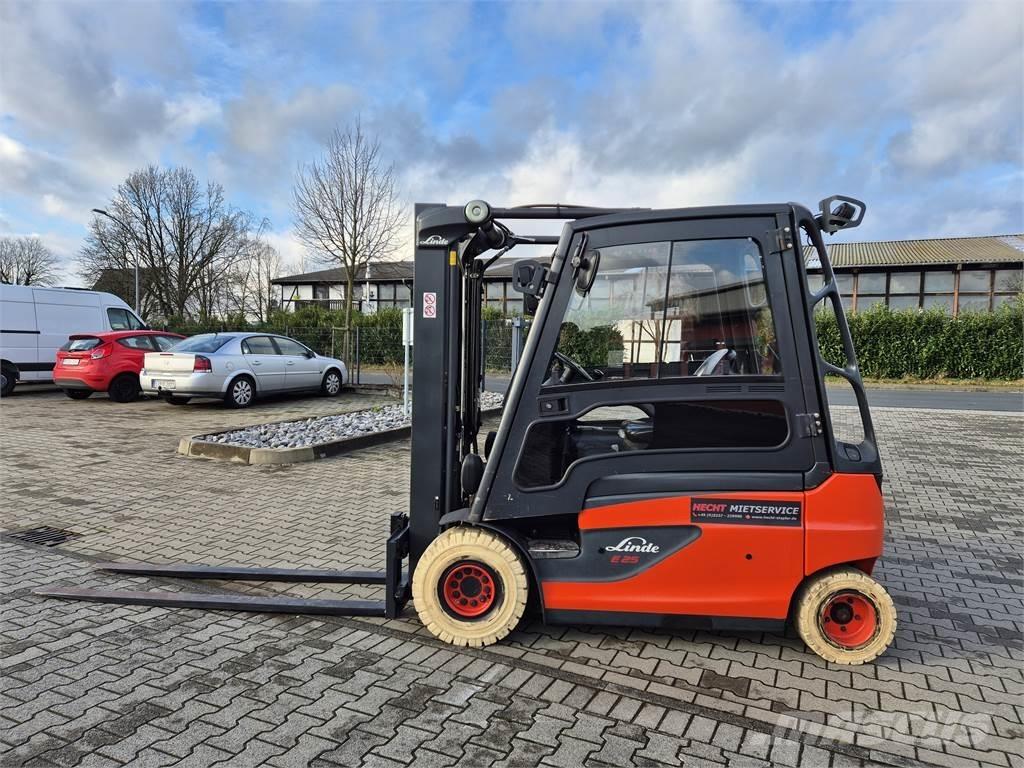 Linde E25L-01- Carretillas de horquilla eléctrica