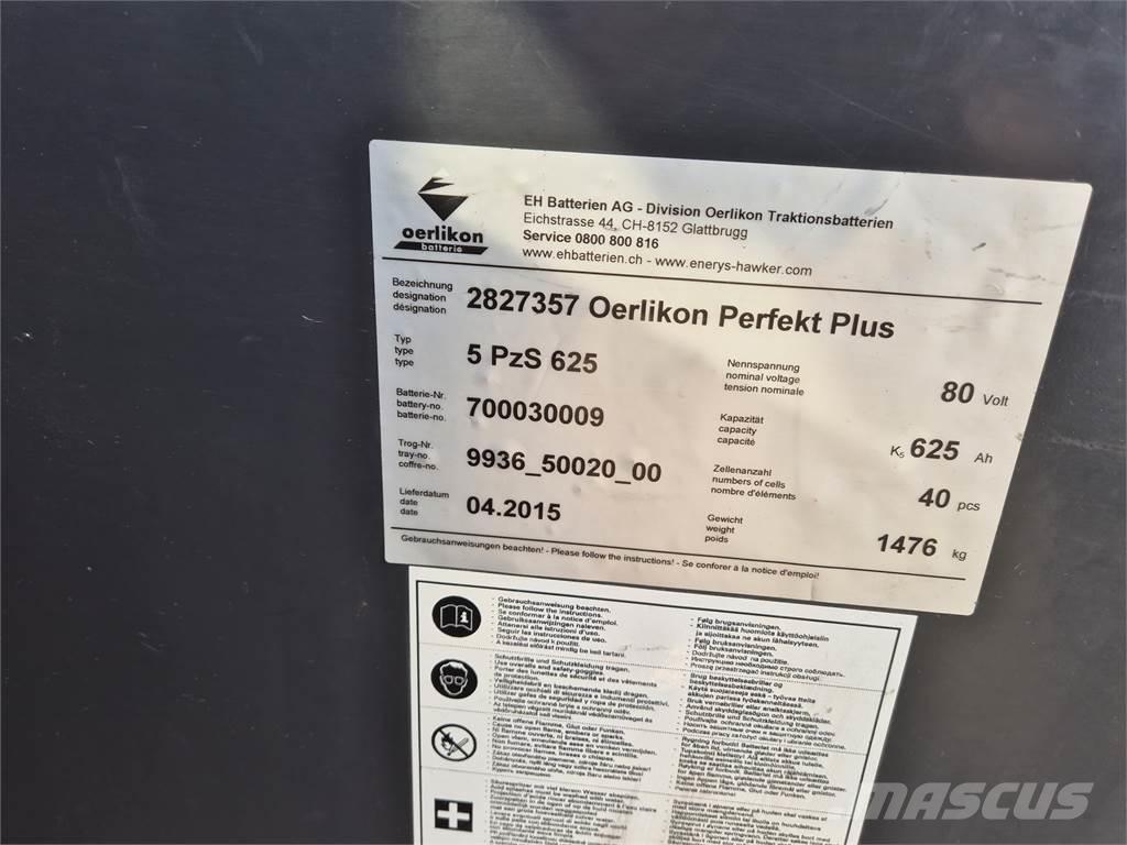Linde E25L-01- Carretillas de horquilla eléctrica