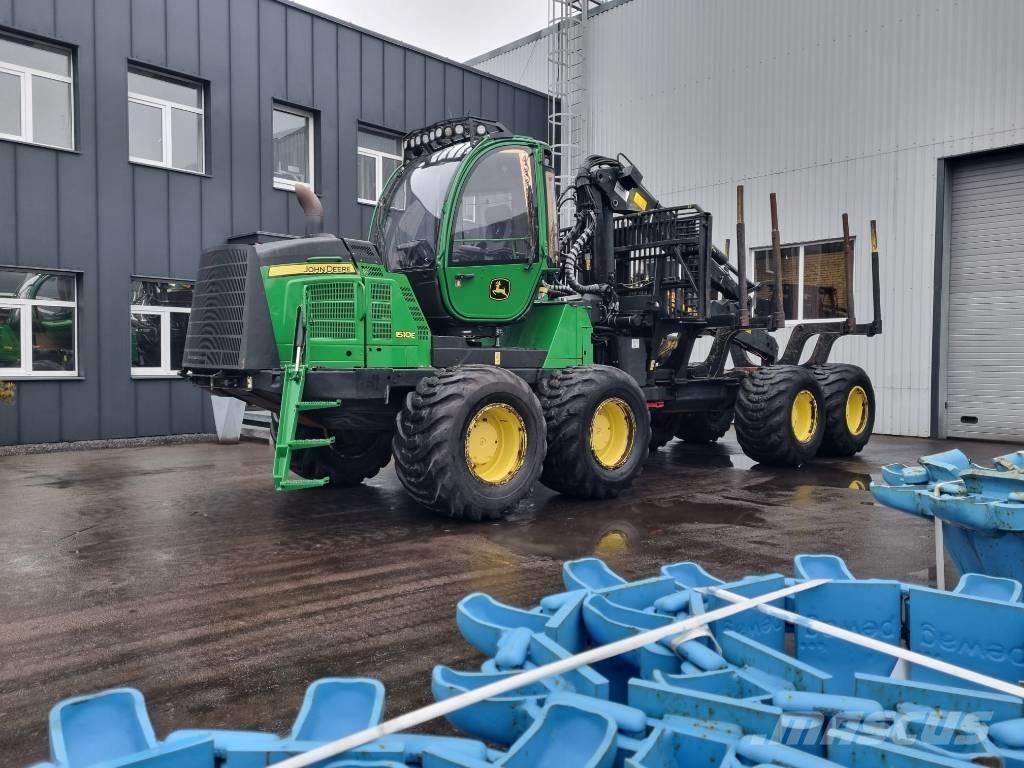 John Deere 1510 E Transportadoras
