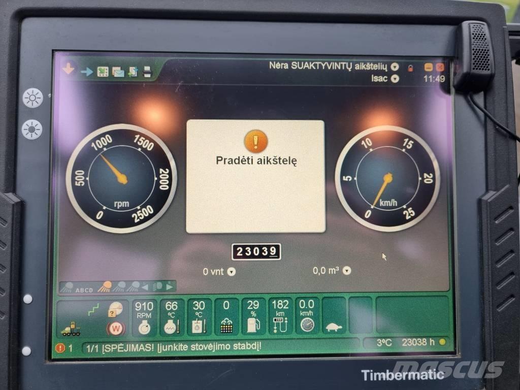 John Deere 1510 E Transportadoras